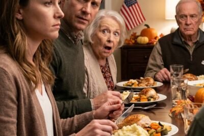 AT THE THANKSGIVING TABLE, MY HUSBAND SMILED AND SAID, “BABE, WHY IS THE $50,000 LOAN FROM MY DAD’S LIFE INSURANCE STILL UNPAID?” I SET MY FORK DOWN, MET HIS MOTHER’S EYES—SHE’D GONE PERFECTLY STILL—AND SAID, “FUNNY YOU SHOULD ASK, DAVID. WHY DON’T YOU…”