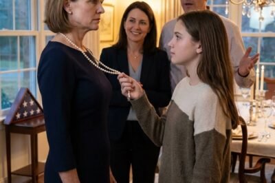 MY NIECE SMILED, YANKED MY GRANDMOTHER’S DIAMOND NECKLACE, AND SAID, “IF IT’S REAL, IT SHOULD HOLD UP.” IT SNAPPED IN THE MIDDLE OF MY MOM’S BIRTHDAY PARTY— AND EVERYONE LAUGHED.