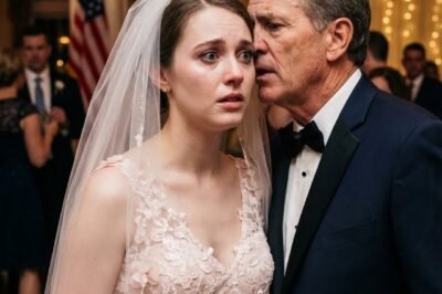 ON MY WEDDING NIGHT, MY FATHER-IN-LAW SLIPPED $1,000 INTO MY PALM AND WHISPERED, “IF YOU WANT TO LIVE… RUN.”