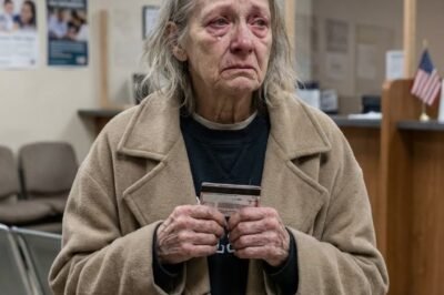 AT 65, I FINALLY USED THE BANK CARD MY EX-HUSBAND GAVE ME—AND MY LEGS ALMOST GAVE OUT IN THE BANK LOBBY.