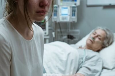 MY HUSBAND SURVIVED A CAR CRASH. THE WOMAN IN THE NEXT HOSPITAL BED HAD NO ONE — UNTIL SHE HANDED ME AN OLD BANKNOTE AND SAID A SENTENCE I CAN’T ESCAPE.