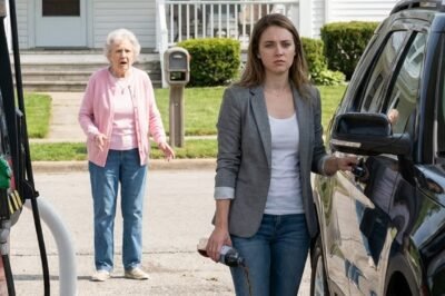 “SORRY — I ACCIDENTALLY POURED SODA INTO YOUR GAS TANK.” She said it smiling. Mom echoed, “Mistakes happen.”