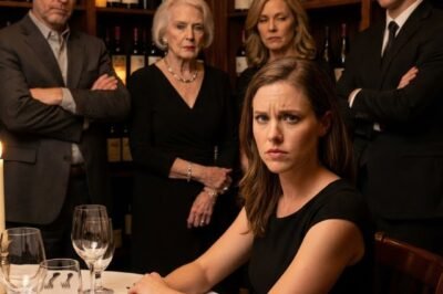 “SAVE YOUR PENNIES FOR RENT.” My father said it gently—like advice. By dessert, the room went dead silent. And I stood up without raising my voice.