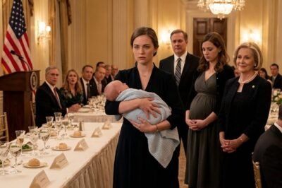 THEY BOOKED A LUXURY RESTAURANT FOR MY SISTER’S BABY SHOWER—AND MADE SURE THERE WAS NO SEAT FOR ME.