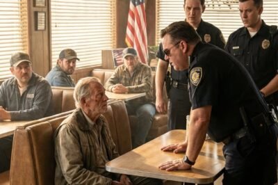 THEY LAUGHED AT A SUN-BAKED OLD MAN AND HIS “MUTT” IN A DESERT DINER. They didn’t know the ground beneath them was listening.