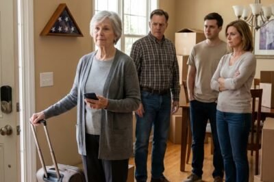 “MY WIFE’S PARENTS ARE TAKING YOUR ROOM—PACK UP AND LEAVE.” I didn’t raise my voice. I didn’t argue. I walked out quietly… and then I turned off every dollar I’d been pouring into their lives.