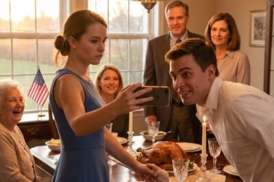 HE CAME TO DINNER AND TURNED ME INTO THE JOKE. My sister laughed. My parents laughed. My husband whispered, “Please don’t make a scene.” So I stayed quiet—right up until he started bragging about his job.