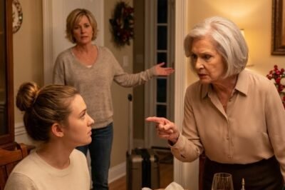 “YOU NEED TO MOVE OUT,” MY MOTHER SAID—RIGHT WHILE I WAS STILL CHEWING MY CHRISTMAS TURKEY. I didn’t raise my voice.