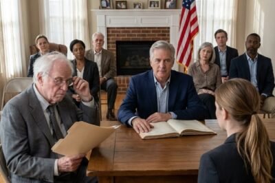 “SIGN EVERYTHING OVER TO YOUR SISTER. RIGHT NOW.” My father slid the folder across the table like a verdict already decided.