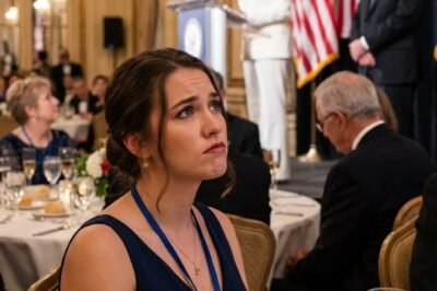 AT MY SISTER’S CEO INAUGURATION, SHE FIRED ME BEFORE I COULD EVEN RAISE MY GLASS. Two hundred guests watched. My parents stayed silent. My brother smiled. I set my place card down and said one sentence that turned the room cold.