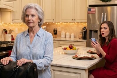 MY DAUGHTER-IN-LAW SAID “IT’S ONLY 25 PEOPLE FOR CHRISTMAS.” SO I SAID, “PERFECT. I WON’T BE HERE.”