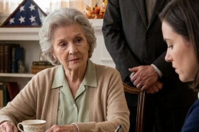 I MOVED IN WITH MY SON AND KEPT ONE SECRET— AND THANK GOD I DID, BECAUSE DAYS LATER MY DAUGHTER-IN-LAW SHOWED UP WITH PAPERS AND A STAMP LIKE SHE’D ALREADY WON.