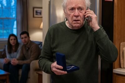 MY “GOLDEN CHILD” SOLD THE ONLY THING I HAD LEFT OF MY WIFE — AND THE PAWN SHOP TOLD ME TO COME IN IMMEDIATELY.