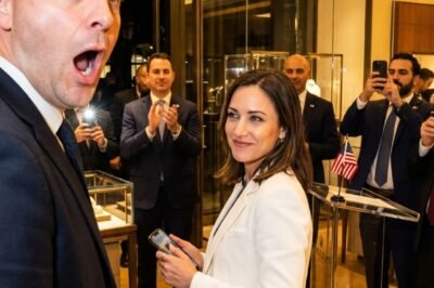 HE MOCKED MY “CHEAP TASTE” — TEN MINUTES LATER, THE STORE LOCKED FROM THE INSIDE.  He leaned in, close enough that strangers could hear it.