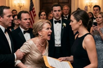 MY MOTHER SLAPPED ME AT MY BROTHER’S WEDDING DINNER—SO I DID THE ONE THING SHE NEVER THOUGHT I WOULD  I told myself I could last one night.