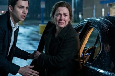 HE LEFT HIS PREGNANT WIFE ON THE HIGHWAY — THEN RAN INTO HER WHERE HE HAD NO ESCAPE.  “I’m not taking you to the hospital.”