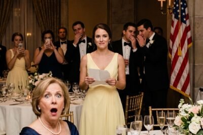 SHE CALLED ME “BARREN” IN A FIVE-STAR RESTAURANT — SO I PUT ONE ENVELOPE ON THE TABLE.  The room stopped breathing.