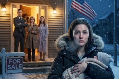 They Threw Me and My 3-Day-Old Baby Into a Snowstorm—Because of His Mistress. Twenty-Four Hours Later, They Learned What Hell Feels Like.