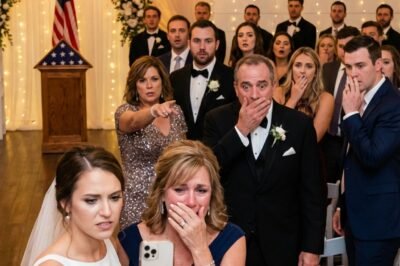 They Humiliated My Mother at My Wedding. My Fiancé Laughed. I Ended the Marriage—On the Spot.