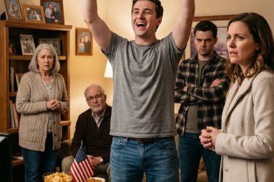 At family dinner, my sister smirked, “Mom and Dad said I’m moving into your house.” I smiled. “Funny—I sold it last week.”