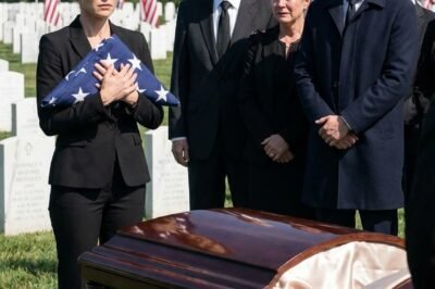 THE COFFIN WAS LOWERED — AND THE MAID SAID, “SHE ISN’T DEAD.”  She wore black, but she wasn’t grieving.