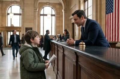 A 10-Year-Old Walked Into the Bank With a Platinum Card—They Laughed Until the Wrong Man Walked In
