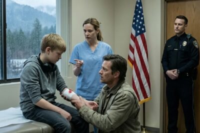 THE SHERIFF CALLED AT MIDNIGHT: “WE FOUND YOUR SON’S JACKET BY THE RESERVOIR.”