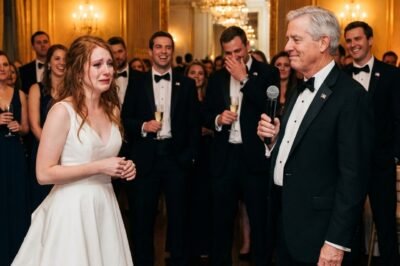 MY FIANCÉ’S FATHER LAUGHED AND SAID I WAS “TEN RUNGS BELOW HIS SON.” I AGREED—THEN ENDED THE WEDDING WITH A MICROPHONE IN MY HAND.