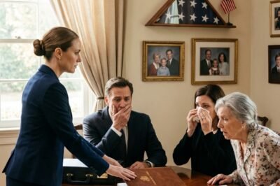 “The restaurant is bleeding money. We have to shut it down.” My brother said it calmly, like a mercy. He slid the papers across the table and asked me to sign away my share—for the good of the family.