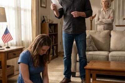 My husband held up a $20 million lottery ticket… then wrapped his arm around my sister and called her his future. I started laughing—because the money wasn’t really his.