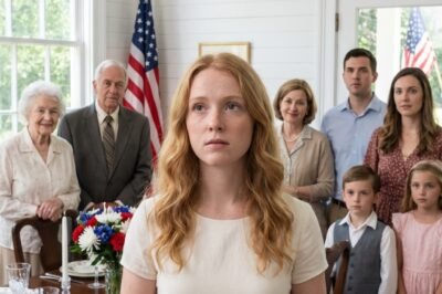 AT MY PARENTS’ ANNIVERSARY DINNER, THEY ANNOUNCED A “WHOLE FAMILY” TRIP TO HAWAII. EVERYONE CHEERED. I ASKED ONE QUESTION. MY DAD ANSWERED: “YOU’RE NOT REALLY PART OF US. YOU CAN STAY AND WATCH THE KIDS.” WHAT I SAID NEXT… ENDED THE ROOM.