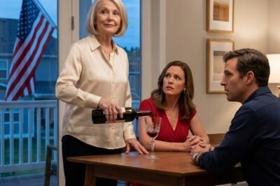 MY SON BROUGHT HIS FRENCH FIANCÉE HOME. SHE WAS SWEET IN ENGLISH. IN FRENCH, SHE SAID SHE’D MARRY HIM FOR A GREEN CARD—THEN LEAVE WITH THE INHERITANCE. I SMILED THROUGH DINNER. WHEN I STOOD TO GO, I SPOKE PERFECT FRENCH.