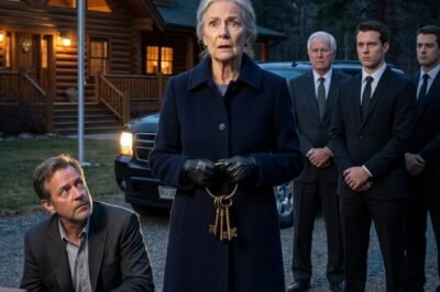 “MY HUSBAND FORBADE ME FROM EVER GOING TO HIS FARM. AFTER HE DIED, THE LAWYER HANDED ME THE KEYS AND SAID, ‘NOW IT’S YOURS.’ WHEN I OPENED THE DOOR… I COULDN’T BREATHE.”