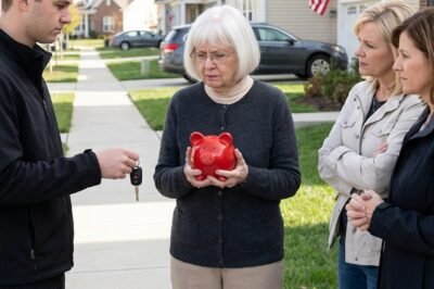 “He bought his mother-in-law a $60,000 BMW for Christmas.” When I asked where my gift was, my son said—calm as a weather report—“Mom, you’re old. What do you need a gift for?”