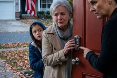 SHE CALLED ME SELFISH—THEN LOCKED ME OUT OF MY GRANDKIDS’ LIVES. All because I said I couldn’t babysit for a week. My heart procedure was Monday. By Thursday, I was sitting in my estate attorney’s parking lot. And then my phone rang—with a voice I wasn’t supposed to hear anymore.