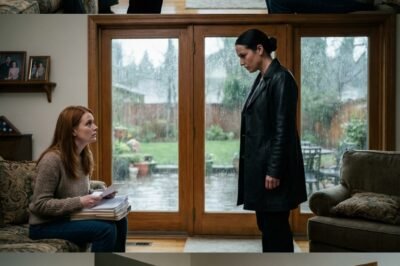 I came back from my mother-in-law’s burial soaked in February rain… and found my husband, my son, my sister-in-law—and a lawyer I’d never met—already dividing my life.