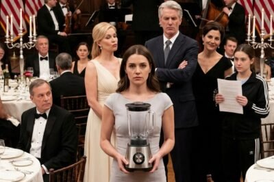 I paid for my parents’ 35th anniversary… watched them give my 29-year-old sister a $450,000 historic carriage house… then, in front of fifty guests, they handed me my old blender in a taped box with a $15 coffee card and said I was “too practical to need more.”