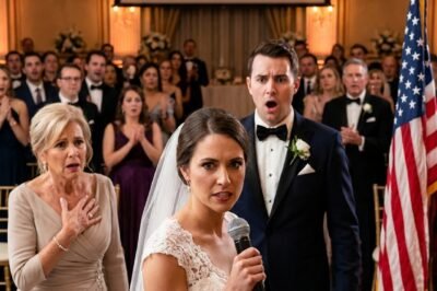 ONE HOUR BEFORE MY WEDDING, I HEARD MY FIANCÉ MURMUR TO HIS MOTHER, “I DON’T CARE ABOUT HER. I JUST WANT HER MONEY.” I DIDN’T RUN. I WALKED TO THE ALTAR—AND WHEN IT WAS TIME TO SAY “I DO,” I SAID SOMETHING THAT MADE MY MOTHER-IN-LAW GRAB HER CHEST.