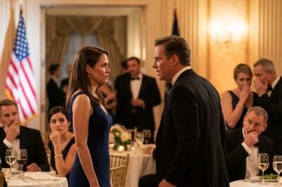 HE TREATED HIS WIFE LIKE SHE WAS NOTHING—UNTIL THE ROOM COULDN’T STOP LOOKING AT HER.