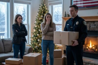 AT MY CHRISTMAS PARTY, MY MOM GAVE MY BRAND-NEW $1M HOUSE TO MY SISTER. THEN MY OTHER SISTERS STARTED MOVING IN.