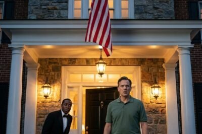 I NEVER TOLD MY SON I MAKE $40,000 A MONTH. SO AT DINNER, THEY DECIDED WHO I WAS FOR ME.