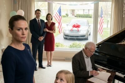 THEY SOLD GRANDMA’S 1892 STEINWAY FOR $95,000— BOUGHT MY SISTER A MERCEDES—AND TOLD ME TO STAY QUIET. THEY FORGOT WHO SHE WAS.