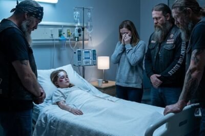 A Homeless Girl Shielded a Biker’s Kid—She Woke Up in a Coma. What the Hell’s Angels Did Next Broke the City.