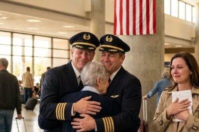 A Teacher Raised Two Abandoned Boys. They Grew Up to Be Pilots. Their Birth Mother Offered Millions to Take Them Back—But What They Said at the Airport Stopped Her Cold.
