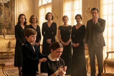 “Choose a new mother,” the millionaire said. The boy didn’t even look at the women. He looked at the maid.