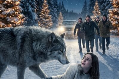 They Left Her for Dead—Laughing About Wolves. They Never Realized the Wolves Were Already There.