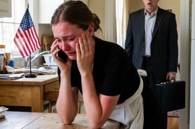 **He Overheard His Maid Whisper, “I Need a Boyfriend for Tomorrow.” What the Millionaire Did Next Shocked Everyone.**