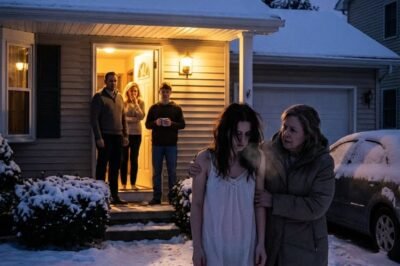 I FOUND MY DAUGHTER BAREFOOT IN THE SNOW — INSIDE, THEY CALLED IT “RESPECT.”