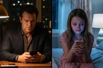 “HE’S HITTING MY MOM.” She Texted the Wrong Number. The Man Who Answered Should’ve Ignored It—But He Didn’t.