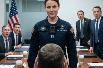 “TAKE OFF YOUR UNIFORM.” They Thought It Was an Order. I Heard a Confession.